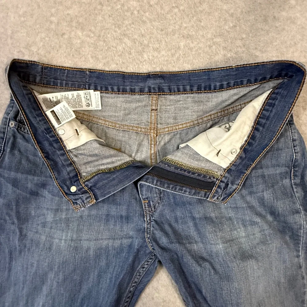 Levi's 527 Slim Bootcut Jeans Mens 36x32 Medium Wash‎ Denim Blue 05527-0175